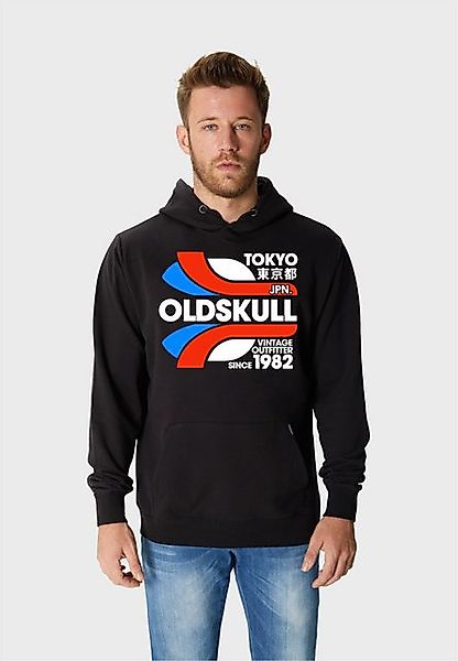 Oldskull Kapuzensweatshirt Retro Tokyopolis (1-tlg) mit angesagtem Print im günstig online kaufen