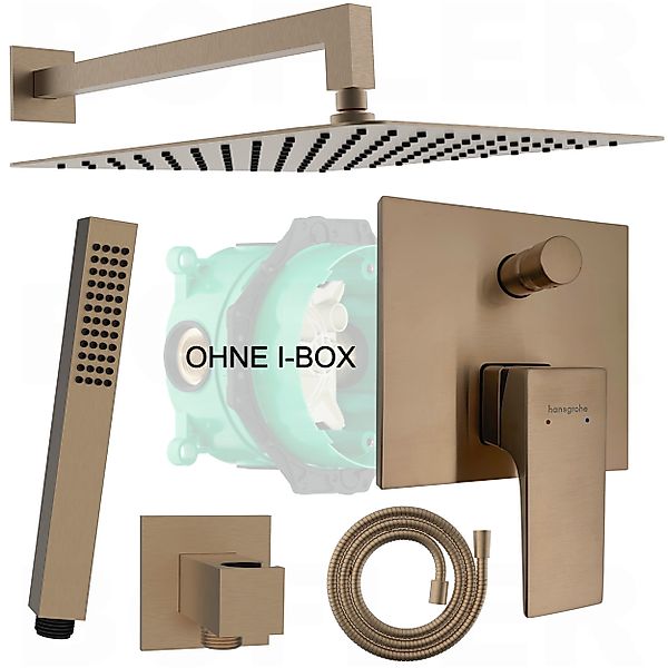 hansgrohe Duscharmatur Duschsystem mit Metropol Unterputz günstig online kaufen