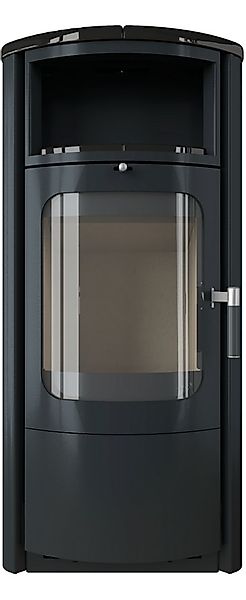 HARK Kaminofen Opera M, Metallseiten, Top & Teefach Ofenkacheln meteor-schw günstig online kaufen