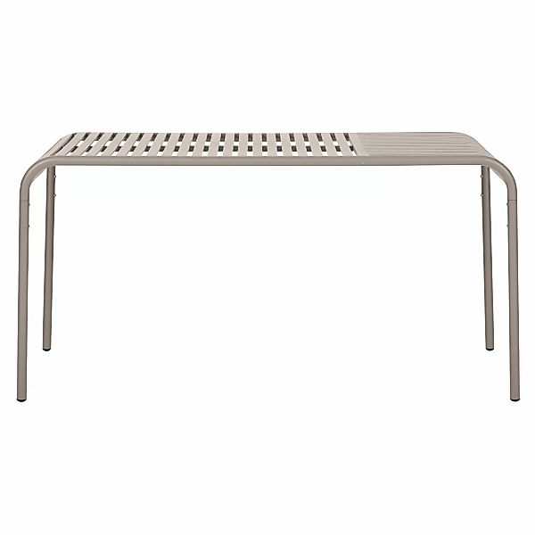ebuy24 Stella Gartentisch 150x90 cm Grau günstig online kaufen