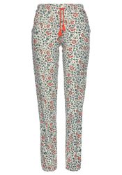 LASCANA Schlafhose im Blumen Allover-Druck günstig online kaufen