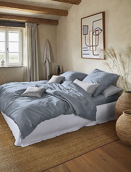 Irisette Bettwäsche »Premium Satin Bettwäsche Paris« 2 tlg. tlg. hochwertig günstig online kaufen