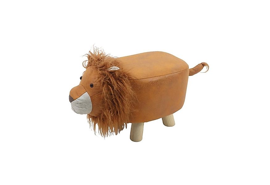 HTI-Living Kinderhocker Kinderhocker Enrik Löwe (Stück, 1 St., 1 Hocker), T günstig online kaufen