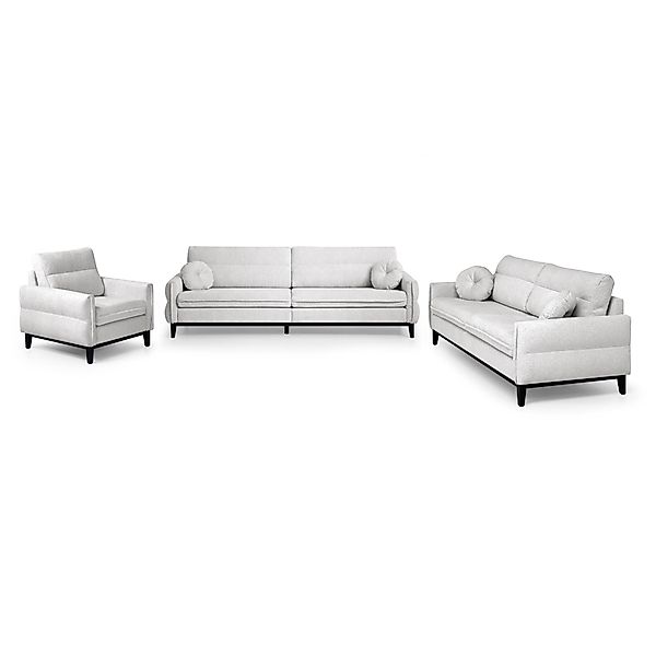 Beautysofa Polstergarnitur Belweder, (Couchgarnitur 321 Möbelset), günstig online kaufen