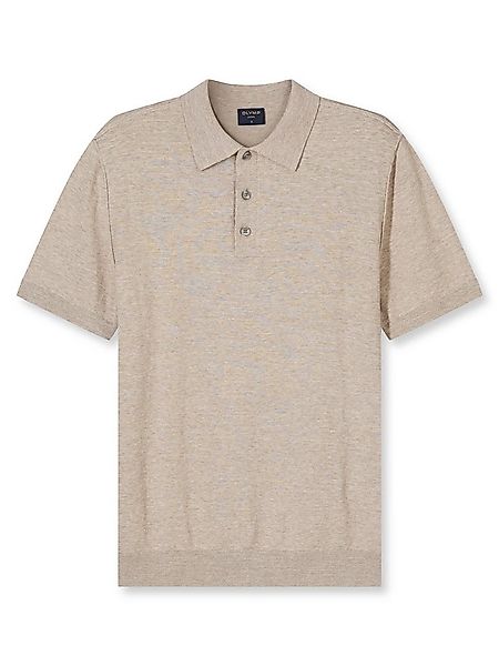 OLYMP Poloshirt Strick Casual mit Knopfleiste, regular fit günstig online kaufen