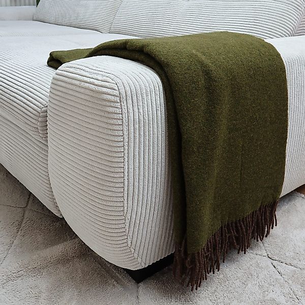 Wolldecke Fair De Luxe Wohndecke Wolle günstig online kaufen