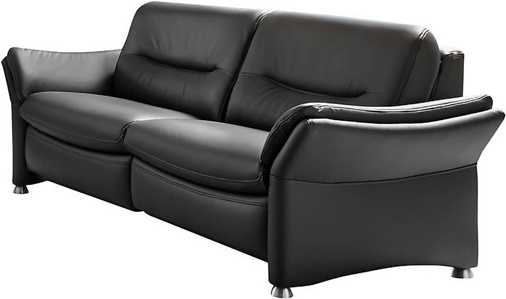 HUKLA 2,5-Sitzer "HU-SF15058 Ledersofa, Breite 194 cm", aus Leder, optional günstig online kaufen