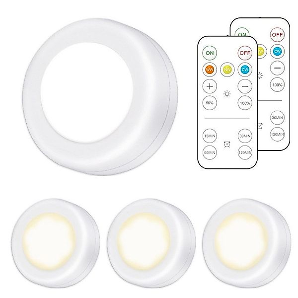 DESUO LED Unterbauleuchte 3er LED Schrankbeleuchtung günstig online kaufen