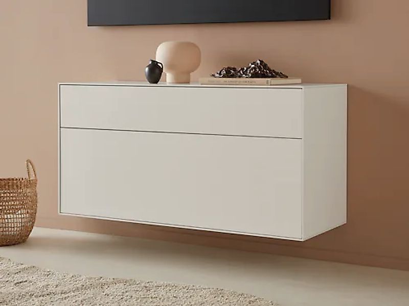 LeGer Home by Lena Gercke Lowboard »Essentials«, Breite: 112 cm, MDF lackie günstig online kaufen