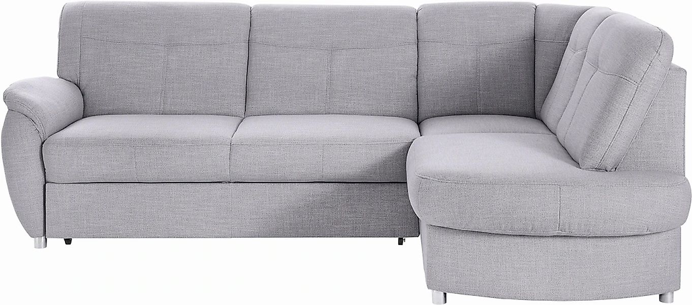 sit&more Ecksofa »Sonoma L-Form«, wahlweise mit Bettfunktion und Bettkasten günstig online kaufen