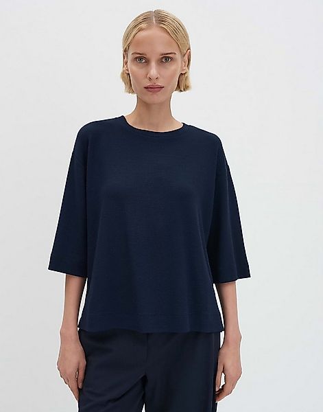 someday 3/4-Arm-Shirt KAVIRA Regular aus ECOVERO™ Viskosemix leicht ausgest günstig online kaufen