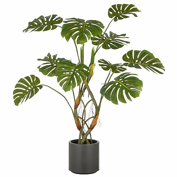 Creativ green Kunstpflanze "Split Philodendron", mit naturgetreuer Gestaltu günstig online kaufen