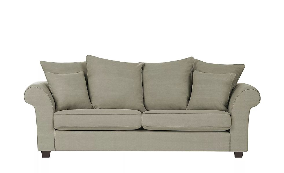 Sofa 3 Sitzer  Norderney ¦ grau ¦ Maße (cm): B: 214 H: 71 T: 92 Polstermöbe günstig online kaufen