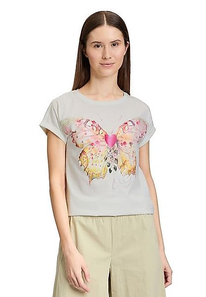 Cartoon Kurzarmshirt Cartoon Printshirt mit Ärmelaufschlag (1-tlg) Placemen günstig online kaufen