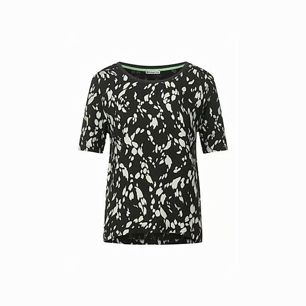 STREET ONE Rundhalsshirt uni regular fit (1-tlg., keine Angabe) günstig online kaufen