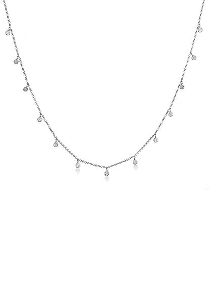 Elli Kette mit Anhänger Plättchen Coin günstig online kaufen