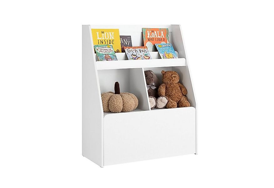 SoBuy Bücherregal KMB83, Kinderregal Aufbewahrungsregal für Kinder Spielzeu günstig online kaufen