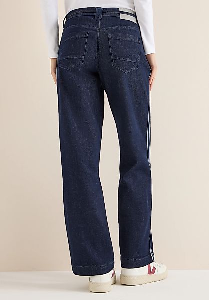 STREET ONE Loose-fit-Jeans High Waist günstig online kaufen