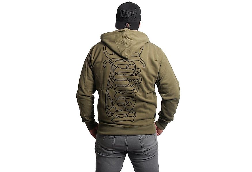 YAKUZA Kapuzensweatjacke Needle günstig online kaufen