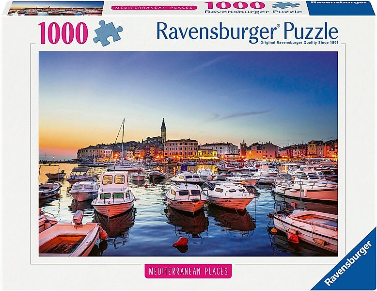 Ravensburger Puzzle Mediterranean Places, Croatia, 1000 günstig online kaufen