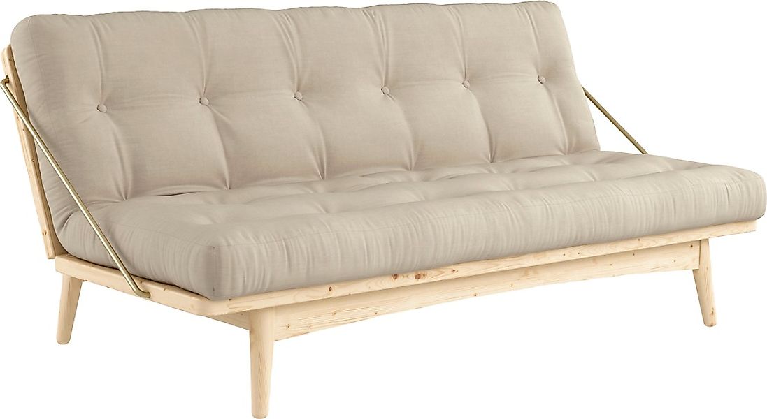 Karup Design Schlafsofa »Folk«, aus massiven Kiefernholz, inkl. Futonmatrat günstig online kaufen