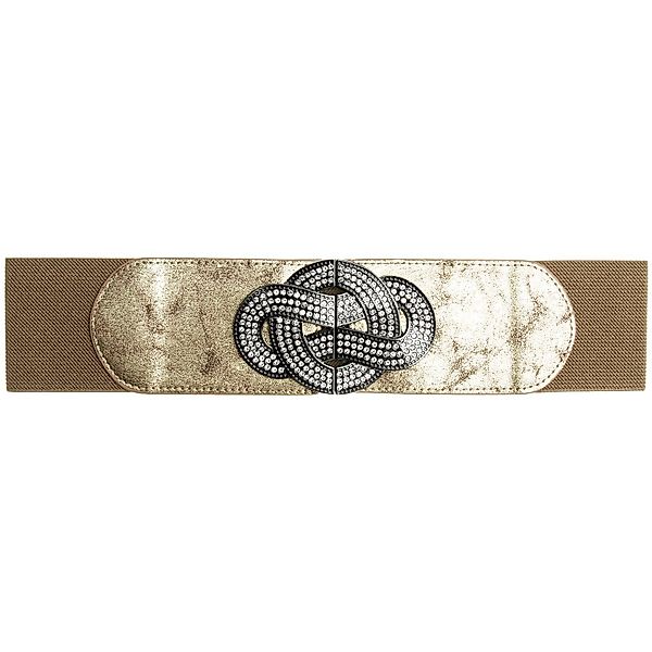 Caspar Taillengürtel GU294 breiter Damen Taillengürtel günstig online kaufen