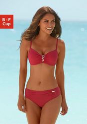 LASCANA Bügel-Bikini mit Pailletten-Verzierung günstig online kaufen