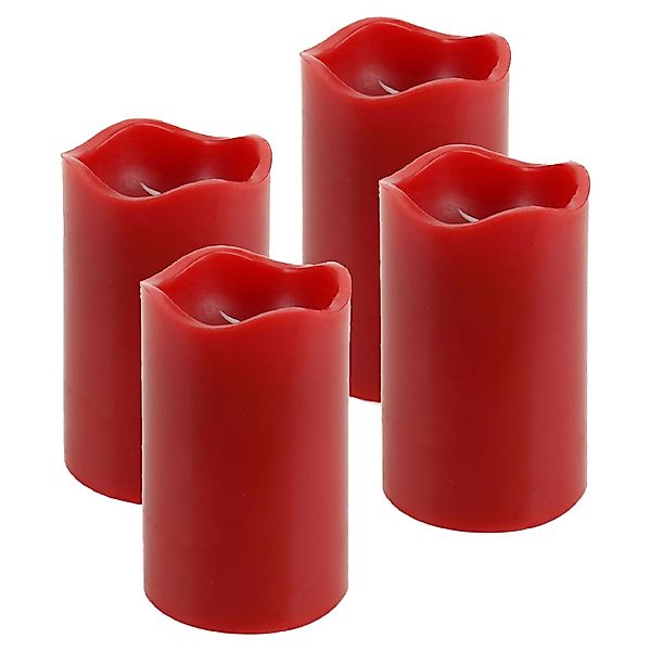 ToCi LED-Kerze 4er-Set LED-Kerze mit Timer günstig online kaufen