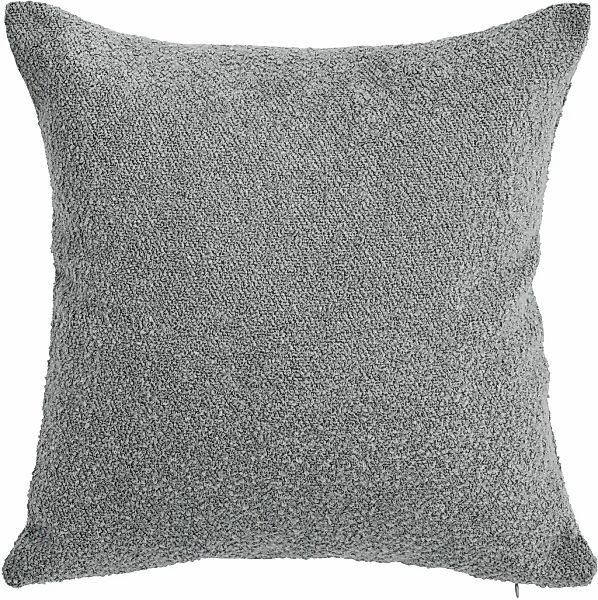 done. Kissenhülle "Touch" Einfarbige Kissenhülle aus weichem Bouclé-Stoff günstig online kaufen