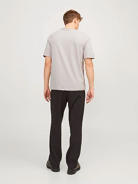 Jack & Jones T-Shirt "JJESUMMER LINEN TEE SS O-NECK LN" günstig online kaufen