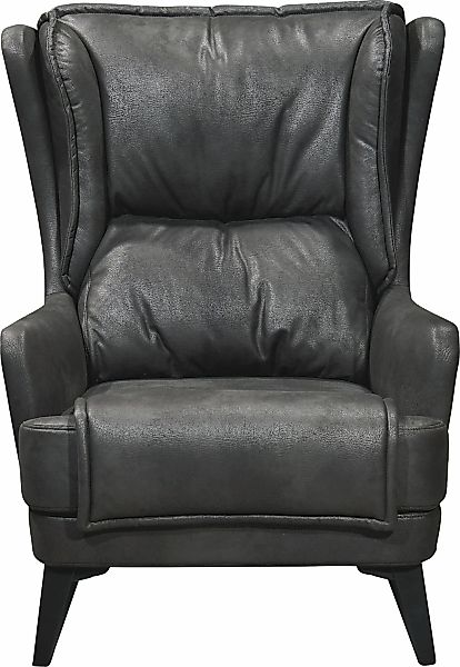 ED EXCITING DESIGN Ohrensessel "Edward", frei im Raum stellbar günstig online kaufen