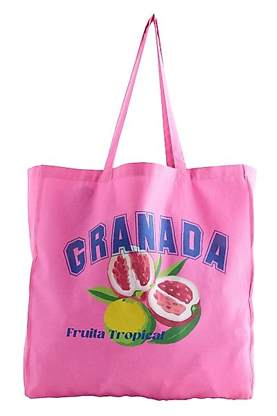 Next Einkaufsshopper Leichte Shopper-Tasche aus Baumwolle günstig online kaufen