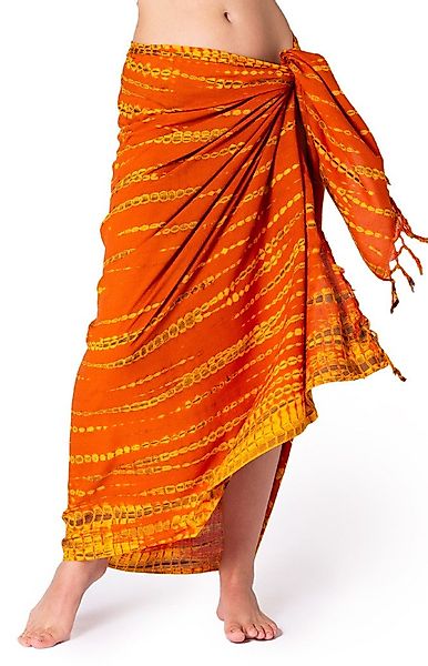 PANASIAM Pareo Tie-Dye Sarong aus hochwertiger günstig online kaufen