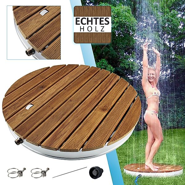 @tec Gartendusche MyGarden Aussendusche aus massivem günstig online kaufen
