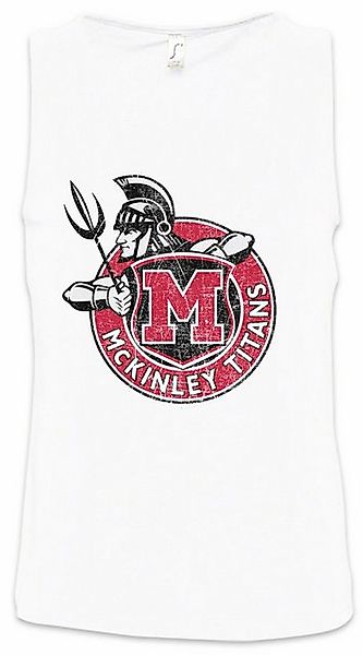 Urban Backwoods Tanktop M Titans I Ärmelloses T-Shirt Mannschaft Team Glee günstig online kaufen