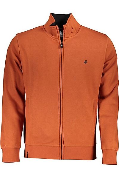 U.S. GRAND POLO Sweatshirt Sweatshirt Bronze: Langarm mit Reißverschluss & günstig online kaufen