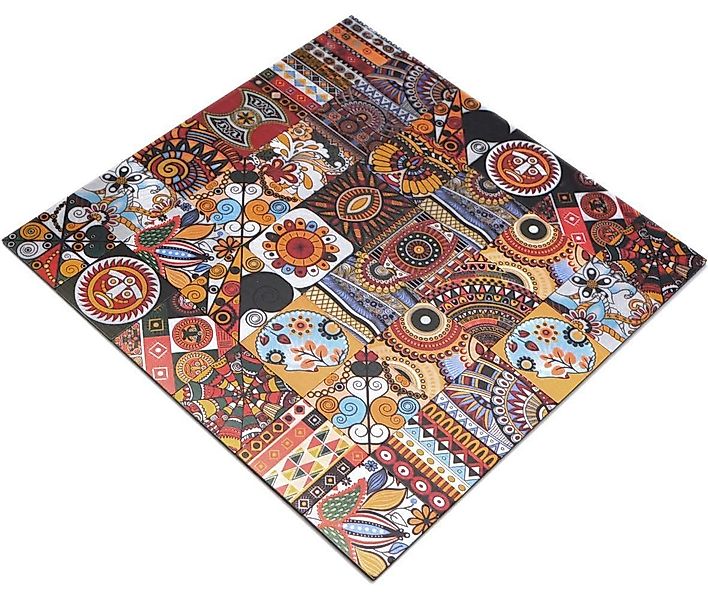 Mosani Fliesenaufkleber Klebefliesen Retro Fliesen Selbstklebend günstig online kaufen