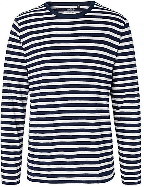 Neutral Langarmshirt Herren Long Sleeve T-Shirt / 100% Fairtrade-Baumwolle günstig online kaufen
