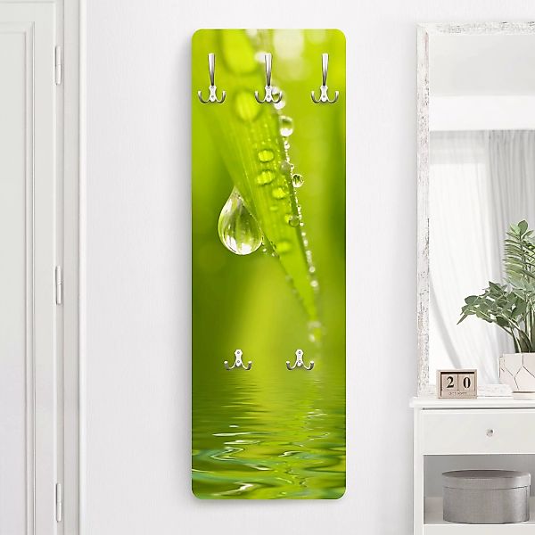 Wandgarderobe Holzpaneel Morning Dew günstig online kaufen