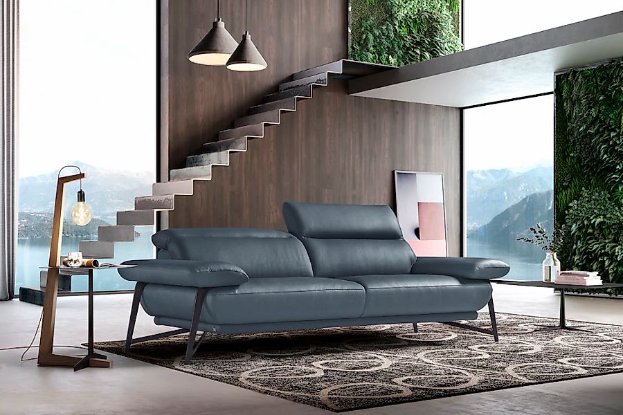 Egoitaliano 2,5-Sitzer "Anais, Designsofa mit erstklassigem Sitzkomfort, Fu günstig online kaufen