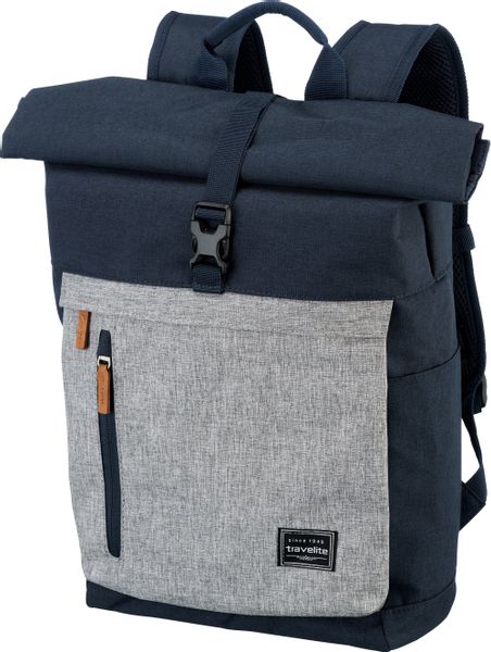 travelite Freizeitrucksack BASICS Rollup Rucksack, Arbeitsrucksack günstig online kaufen