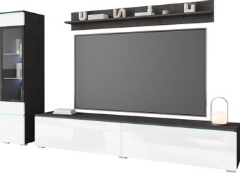 INOSIGN Wohnwand VERA I, Vitrinen Türanschlag günstig online kaufen