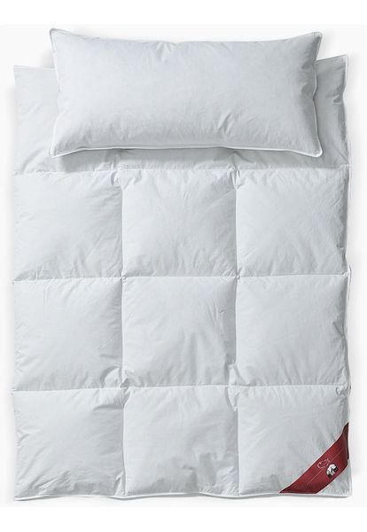 RIBECO Daunenbettdecke + Kopfkissen "Johanna" Wohlfühlkomfort mit den Vorzü günstig online kaufen