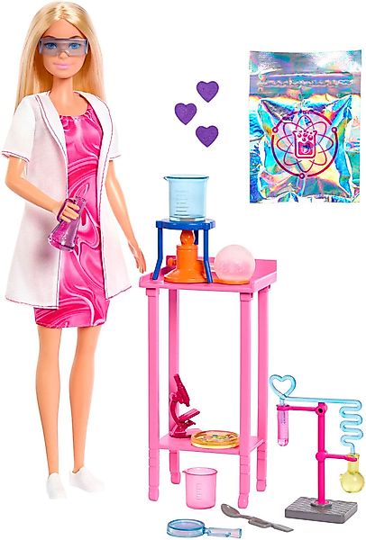 Barbie Anziehpuppe Barbie Deluxe Career: Wissenschaftlerin günstig online kaufen