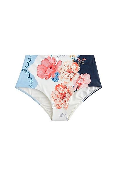 Next Highwaist-Bikini-Hose Hochbund-Bikinihose mit Print (1-St) günstig online kaufen