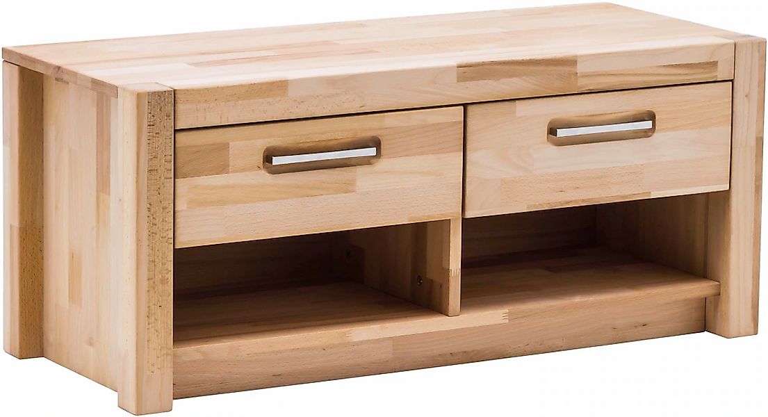 MCA living Garderobenschrank "Fenja Garderobenbank, Flurbank, Bank, Ablageb günstig online kaufen