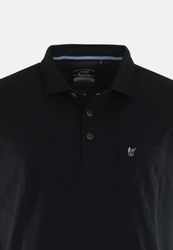 Hajo Poloshirt Pique (1-tlg) Poloshirt - günstig online kaufen
