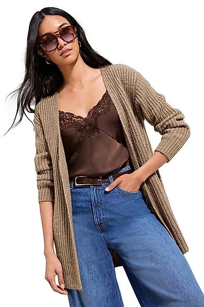 Friends Like These Strickjacke Friends Like These grob gestrickte Strickjac günstig online kaufen