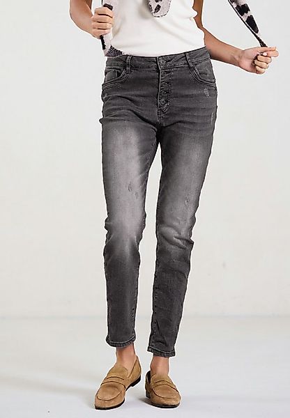 Andijamo-Fashion 7/8-Hose REBEL CUT Slim Fit mit schmalem verkürztem Bein günstig online kaufen
