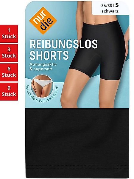 Nur Die Shorts Reibungslos Damen (1er/3er/6er/9er Pack, 9-tlg) Bermudas Kur günstig online kaufen